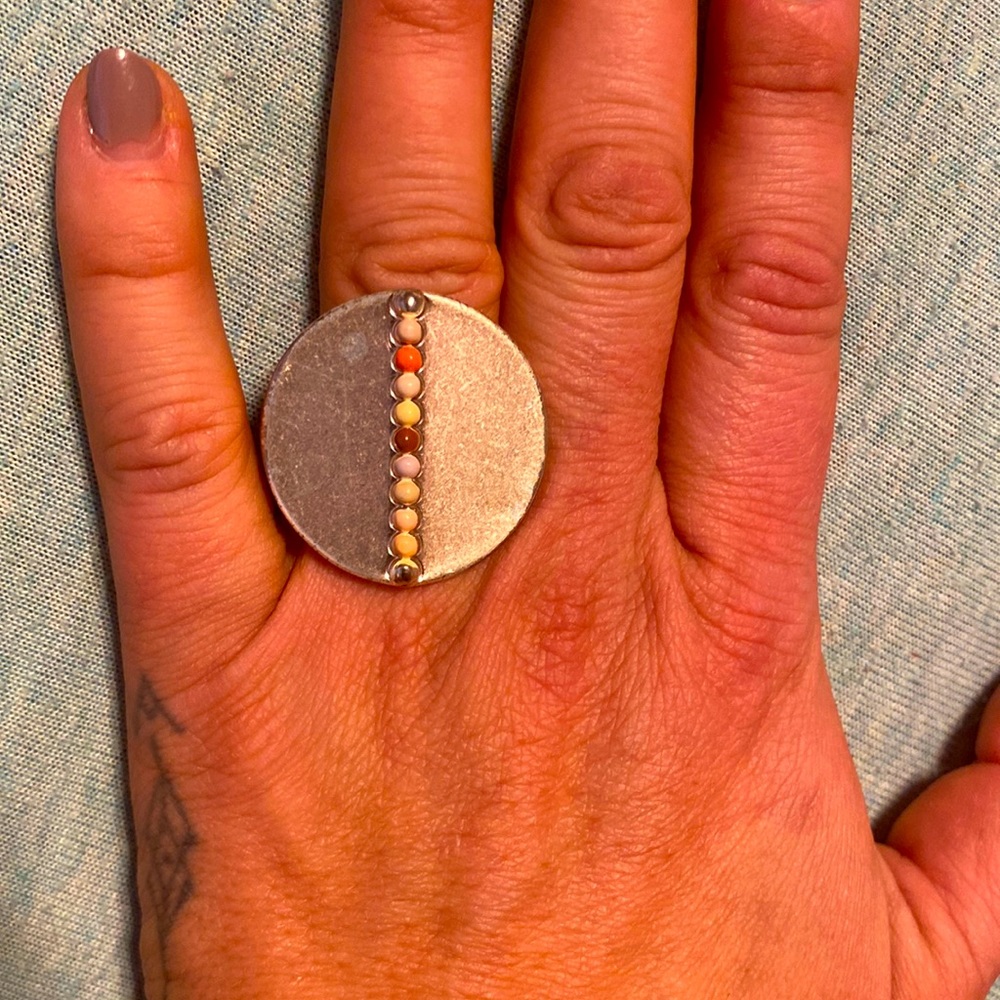 NEW Jewel mint ring